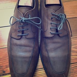 Men’s Huge Boss Brown Dress Shoes